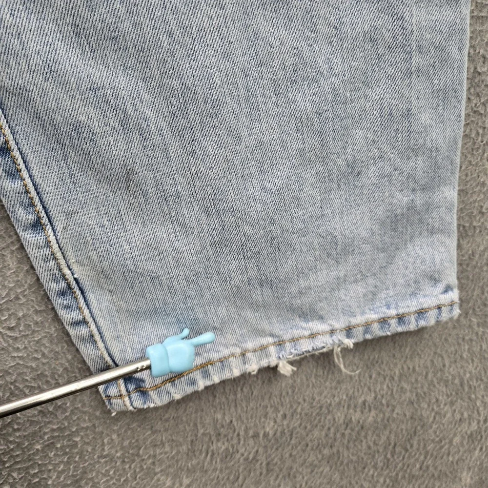VINTAGE Levi's 501 Men Jeans 34X36 Blue Denim Y2K Original Fit Straight Leg READ